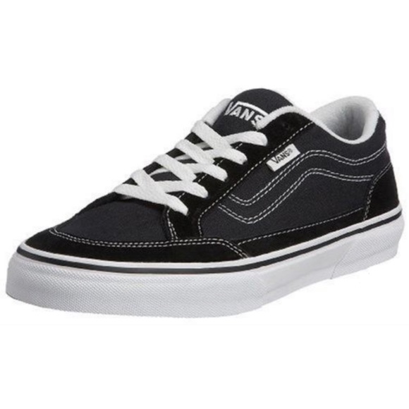 vans bearcat black white